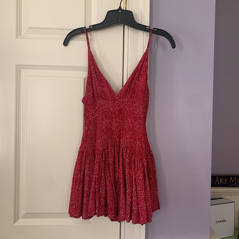Princess Polly Printed Romper